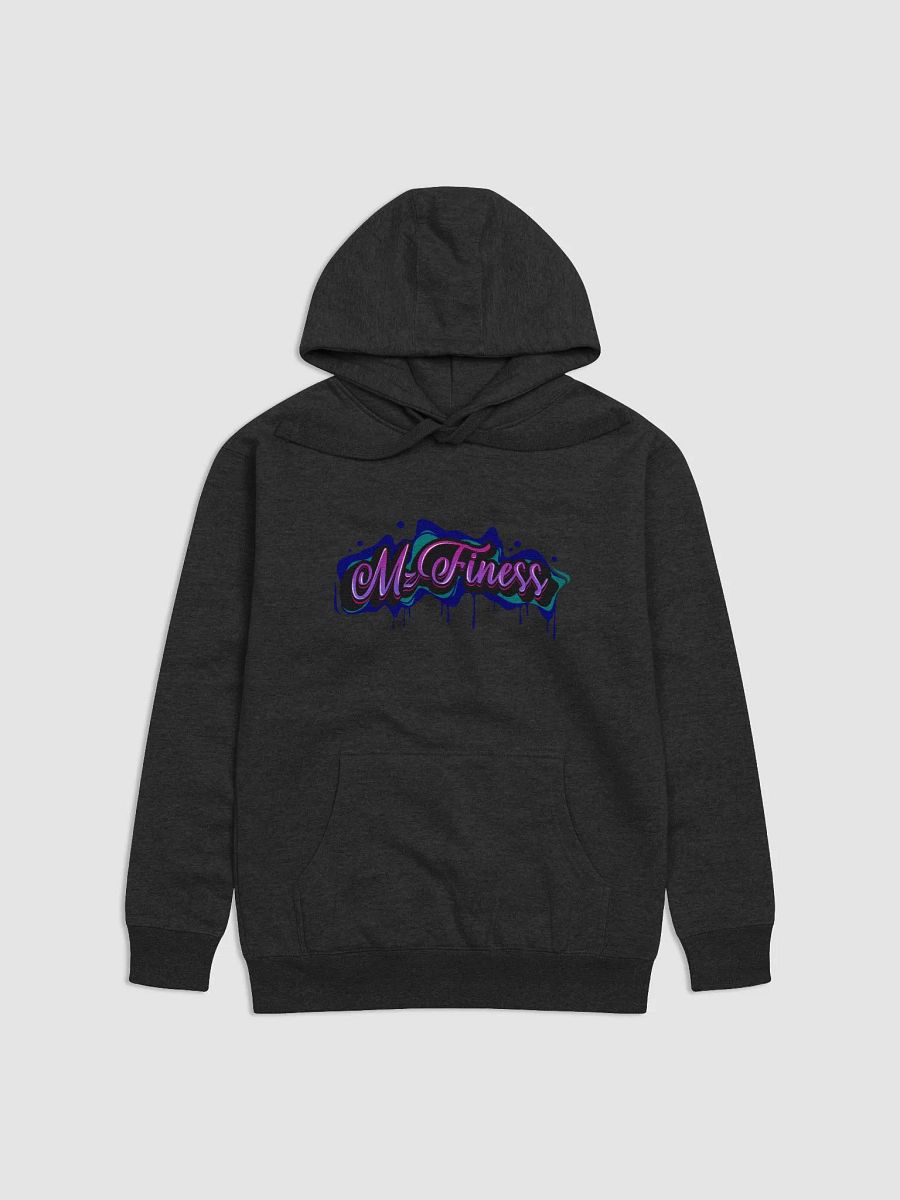 GlowFit Neon Logo Unisex Hoodie product image (1)