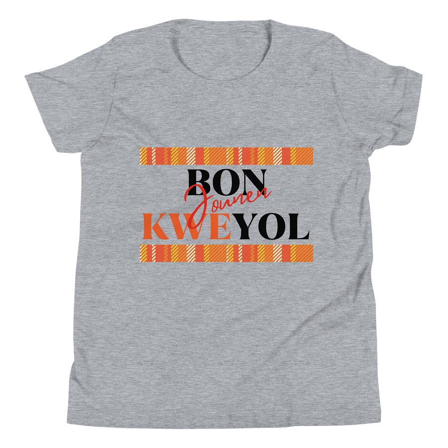 KWEYOL Youth T-Shirt product image (12)