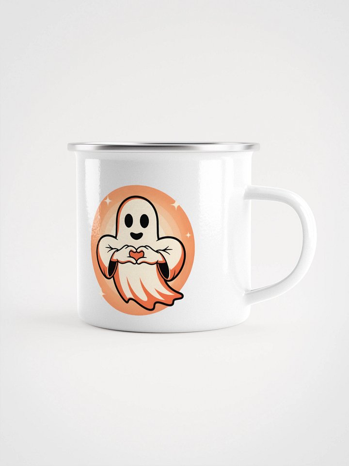 Ethereal Love Enamel Mug product image (1)