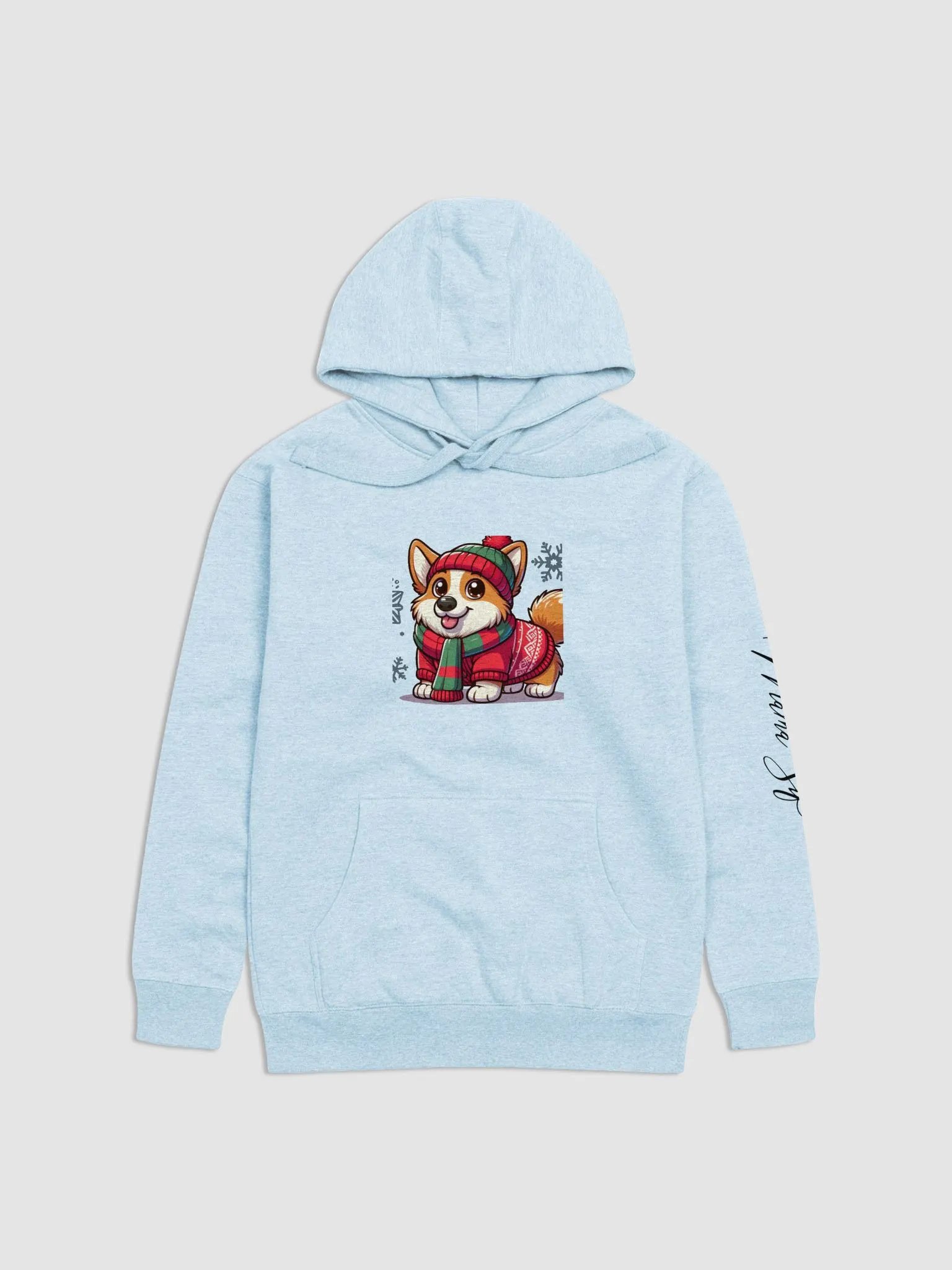 Cozy Corgi Hoodie product image (1)