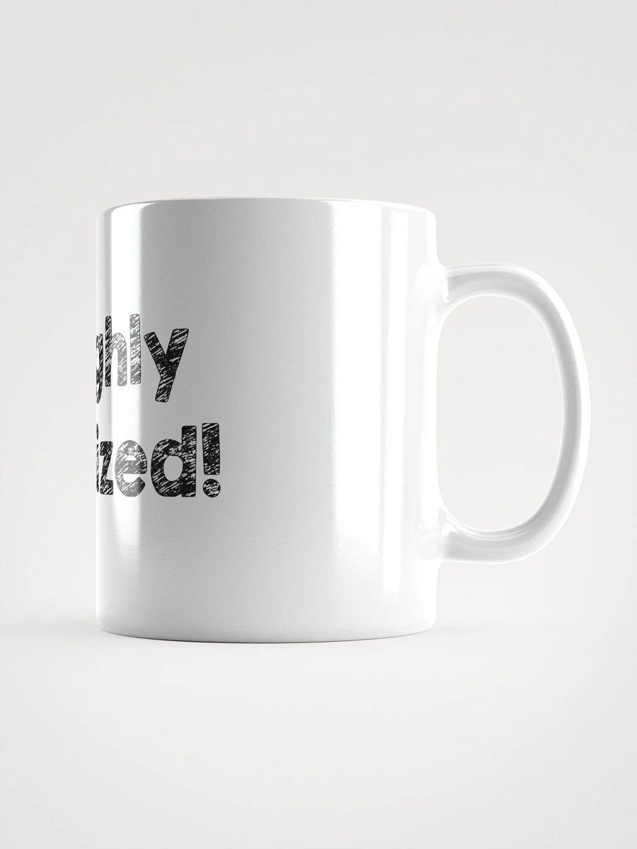 Highly Theorized Mug product image (1)