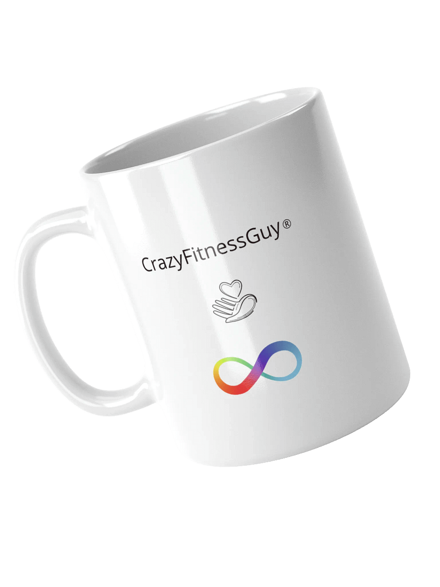 CrazyFitnessGuy Autism Warriors Merch Mug product image (9)