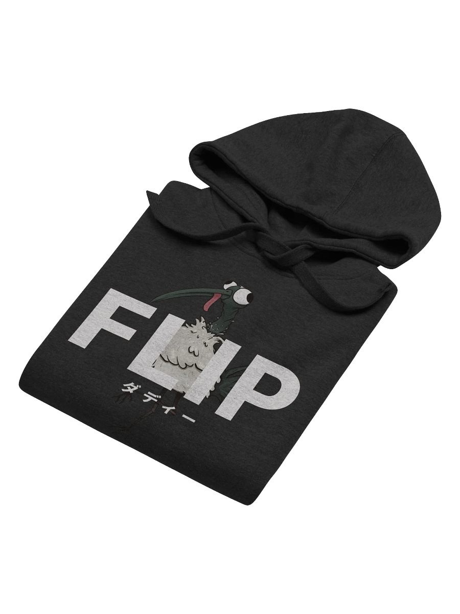 Flip & Bin Chicken Hoodie (White Text) product image (44)