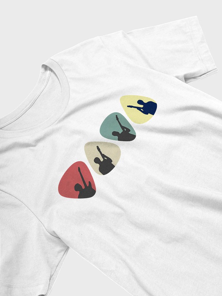 Rockstar Guitar Picks T-Shirt product image (2)