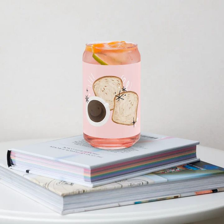 Bread & Brew Glass Set product image (1)