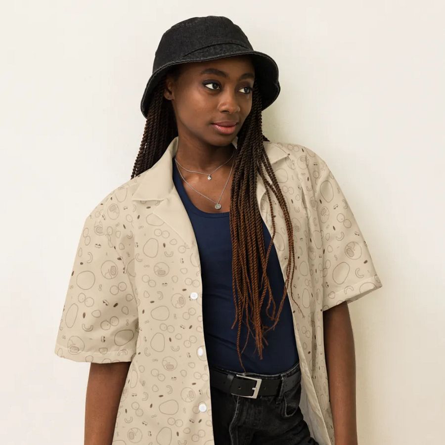 Artwomble SAR Shirt - Tan product image (6)