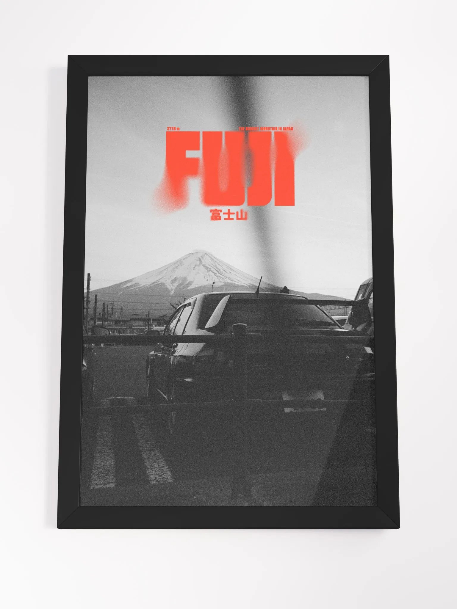 FUJI POSTER (w/ frame) product image (4)