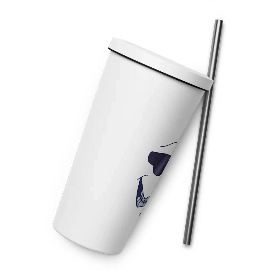 'Cweemy Face V2' - Tumbler With Straw product image (9)