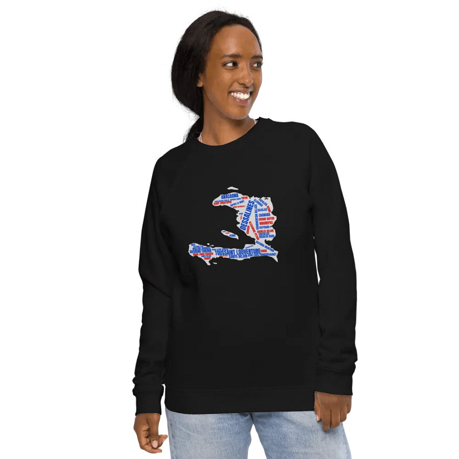 Haiti Map Unisex Sweatshirt product image (11)