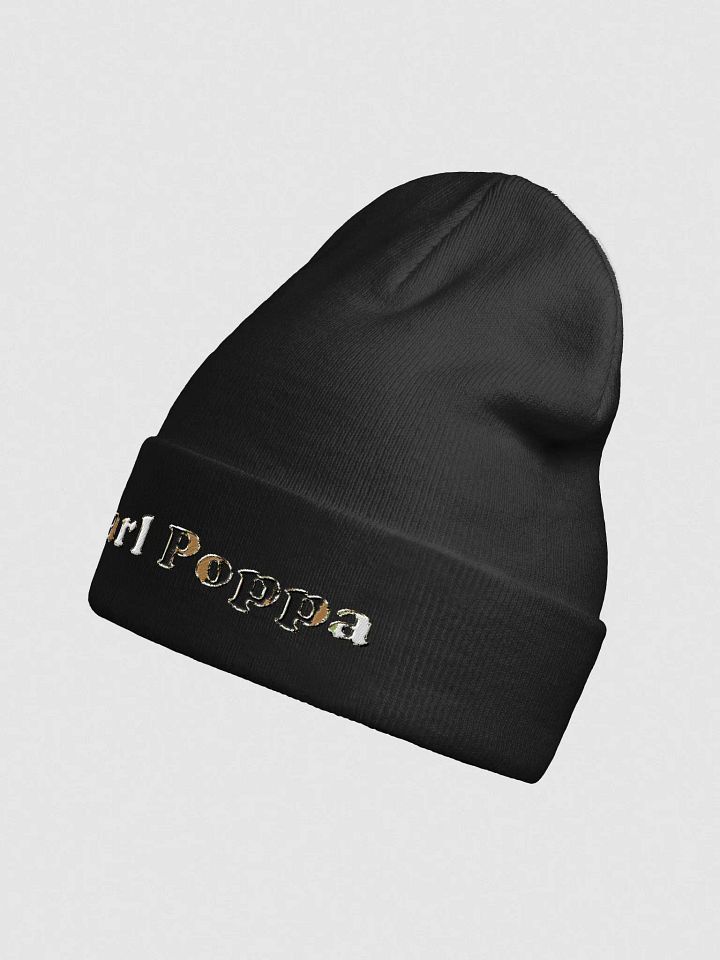 Carl Poppa Beanie product image (7)