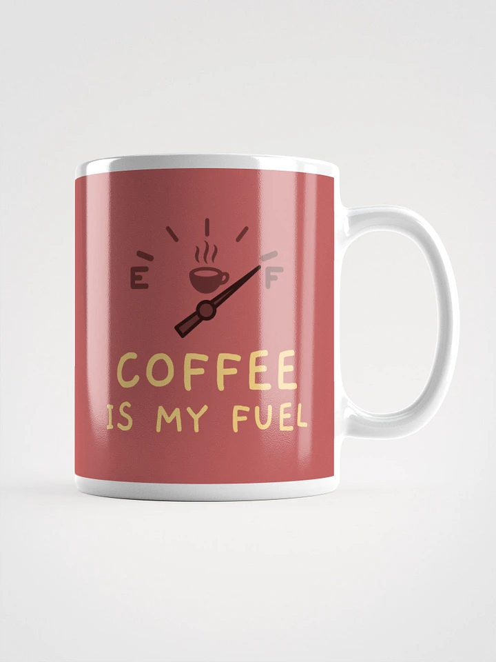 Rev Up Your Day with the 'Coffee Fuel Gauge' Mug - Fueled to Perfection! product image (1)