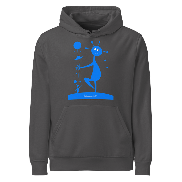 Stanley/Stella Unisex Organic Hoodie, Midweight (Vegan) product image (1)