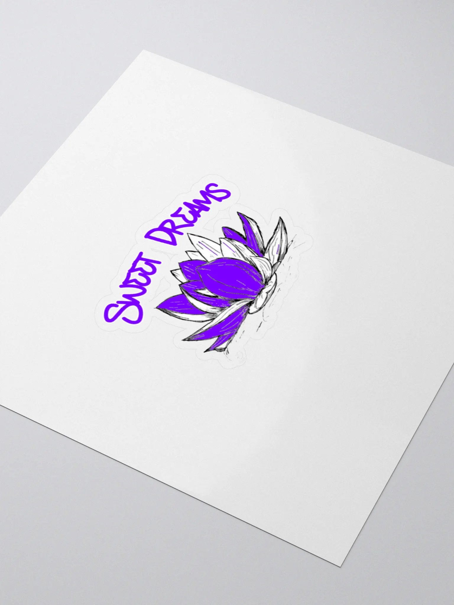 Lotus Dreams Kiss Cut Stickers product image (8)