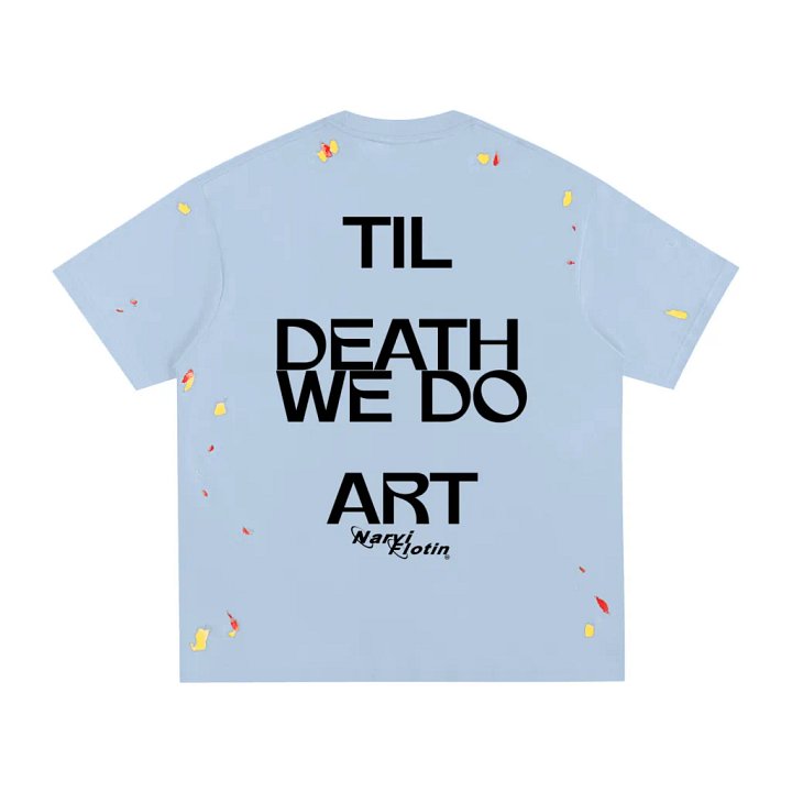 NARVI FLOTIN® TIL DEATH WE DO ART T SHIRT V2 product image (2)