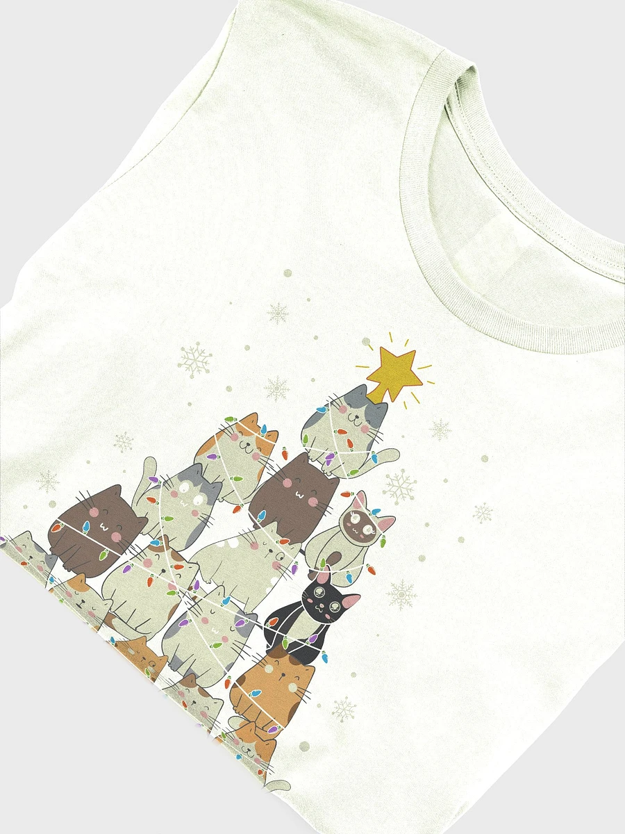 Merry Catmas T-Shirt product image (2)