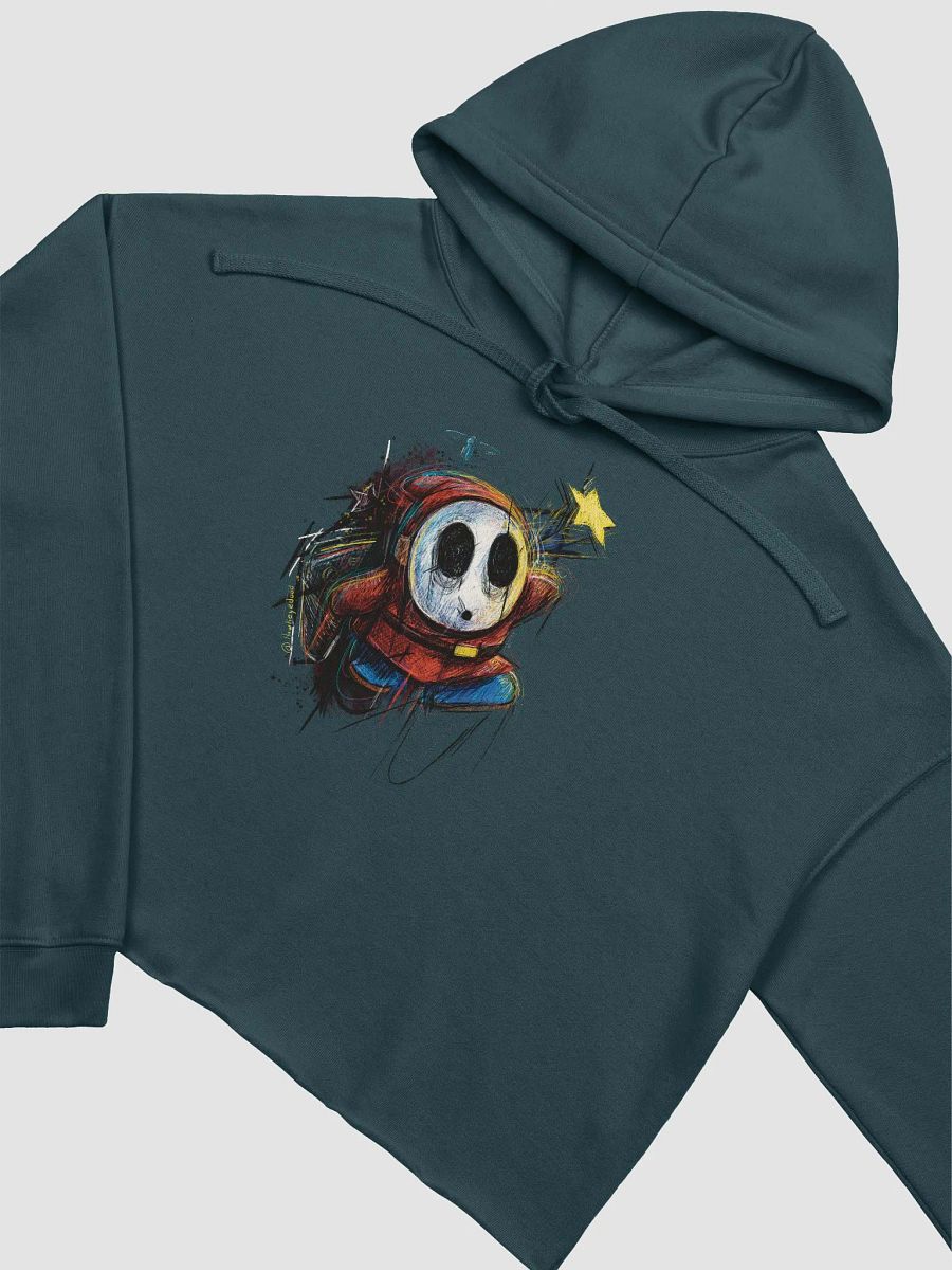 Shy Guy by StephyJ Crop Hoodie product image (21)