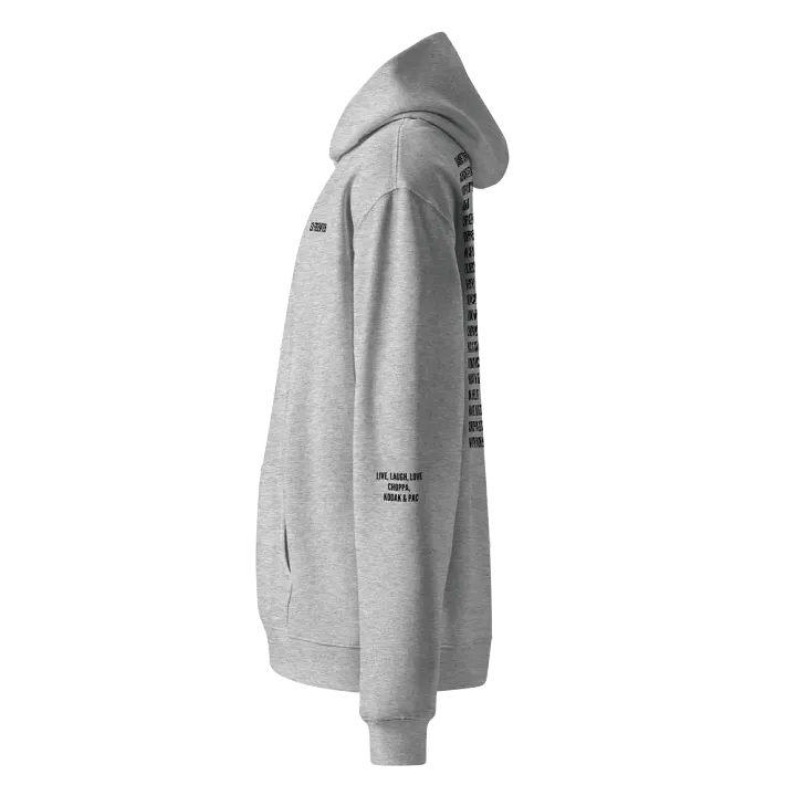Oversized Hoodie ft. quotes by Lex product image (2)