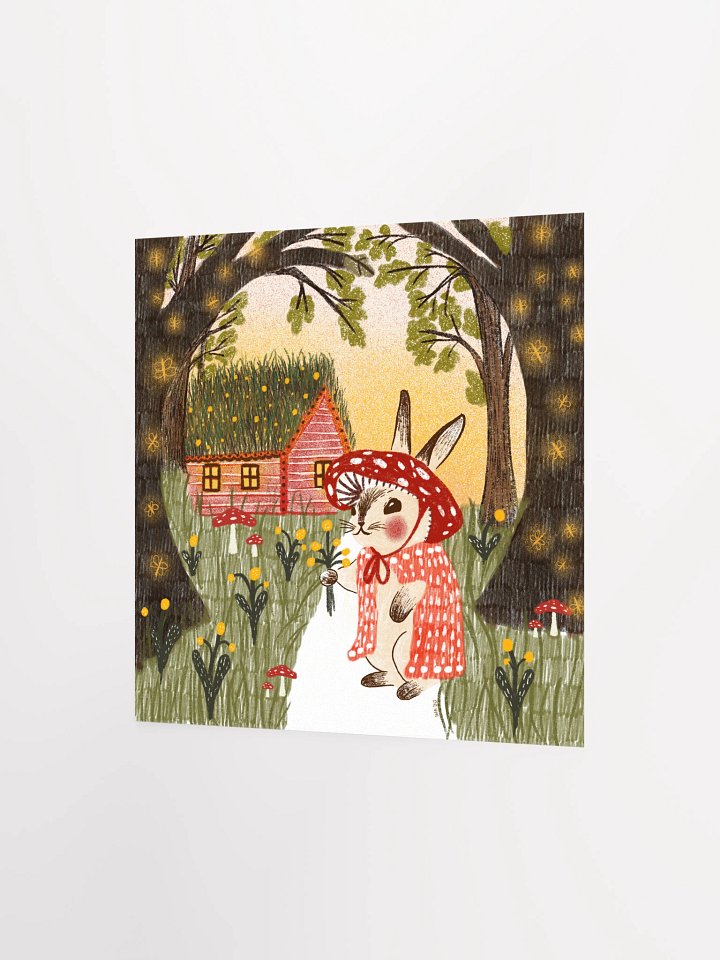 rabbit in the woods product image (7)