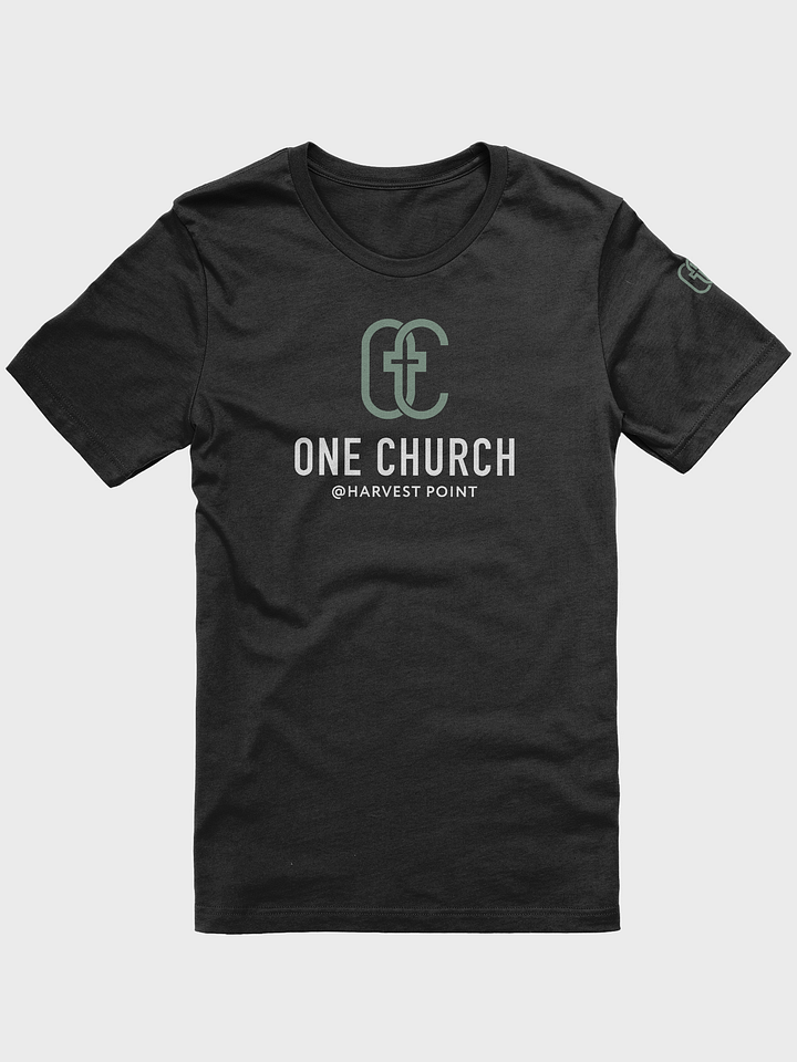 One Church at Harvest Point 3 logo T shirt product image (1)