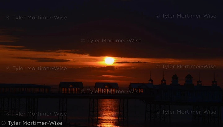 British Pier Early Sunrise (Digital Photo) product image (1)