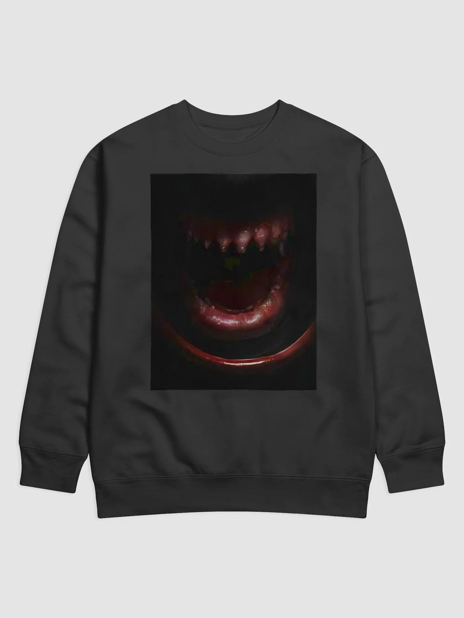 Fierce Bite Cotton Sweatshirt product image (1)