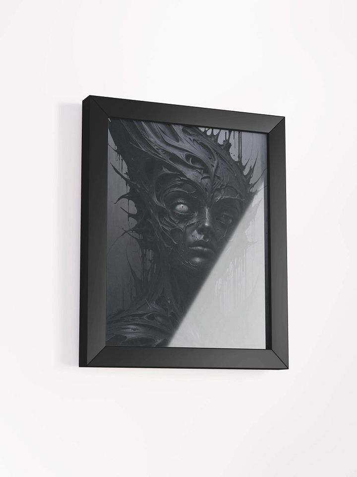 Becoming the Void Framed Print product image (8)