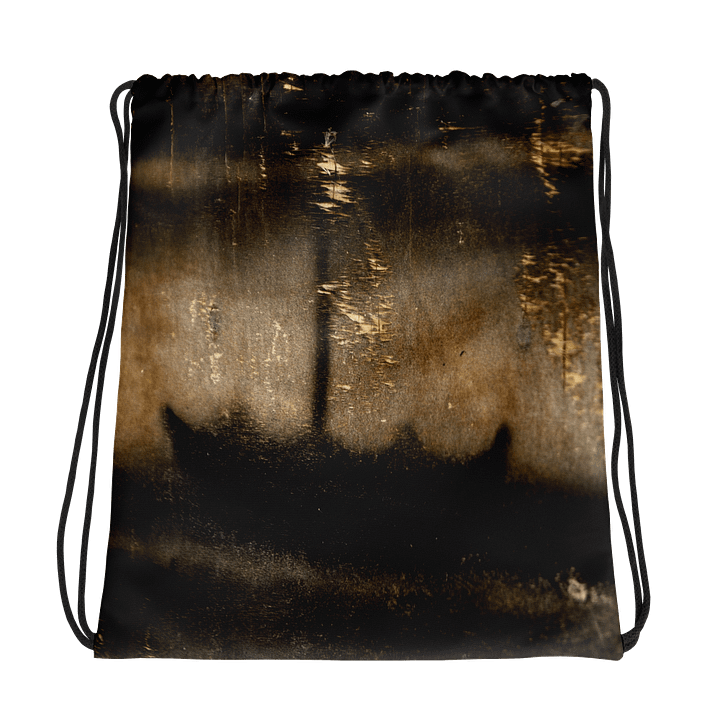 Rucksackbeutel mit Kordelzug - Graffiti-boat product image (1)