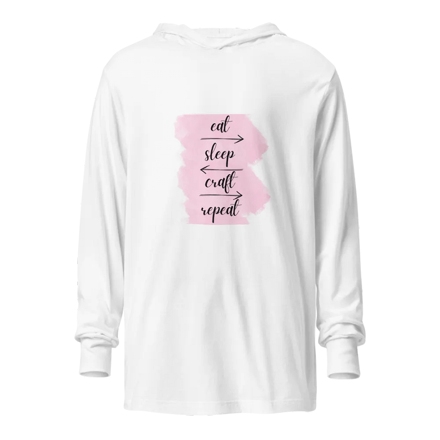 Craft, Sleep, Repeat: The Crafter's Motto product image (5)