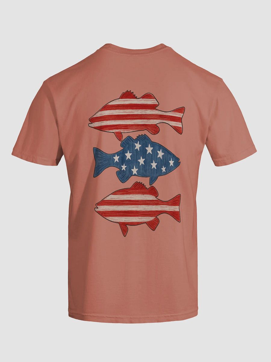 Patriotic Fish Tee product image (94)