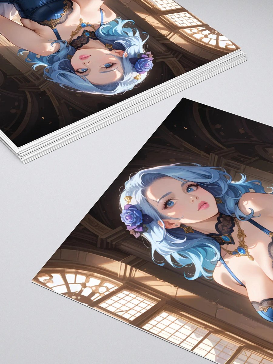 Ethereal Rose Kiss Cut Stickers product image (12)