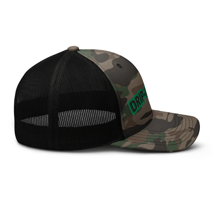 Drip-In Yoga Camo Trucker Cap product image (5)