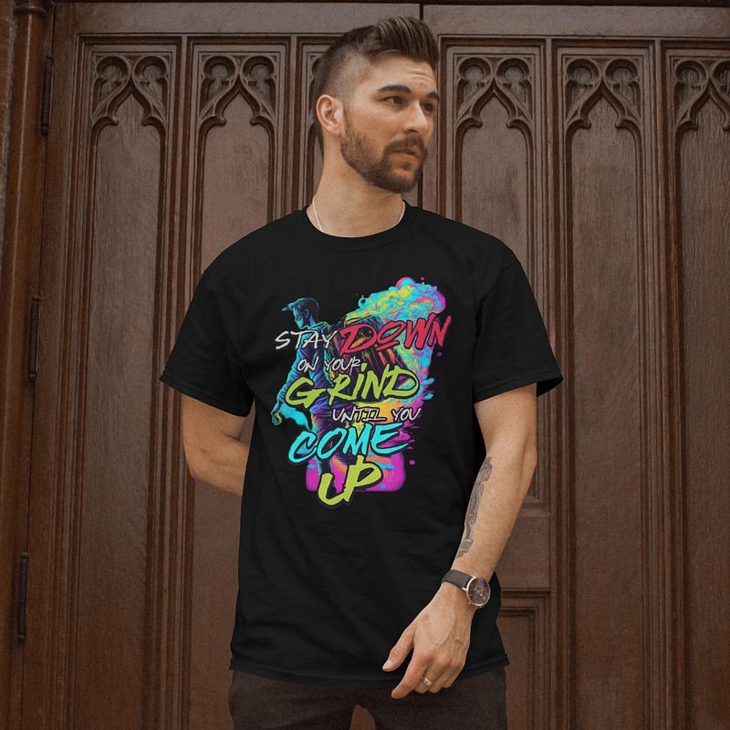 Stay Down Tee