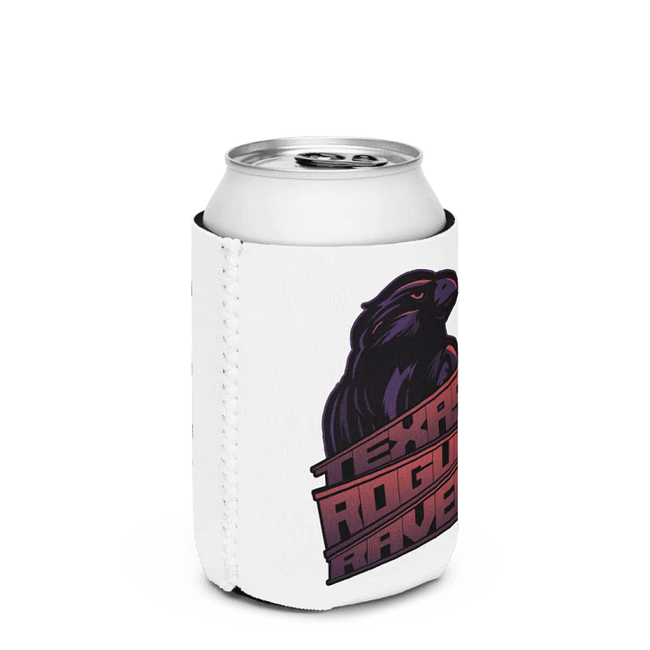 Vigilant Raven Can Cooler product image (3)