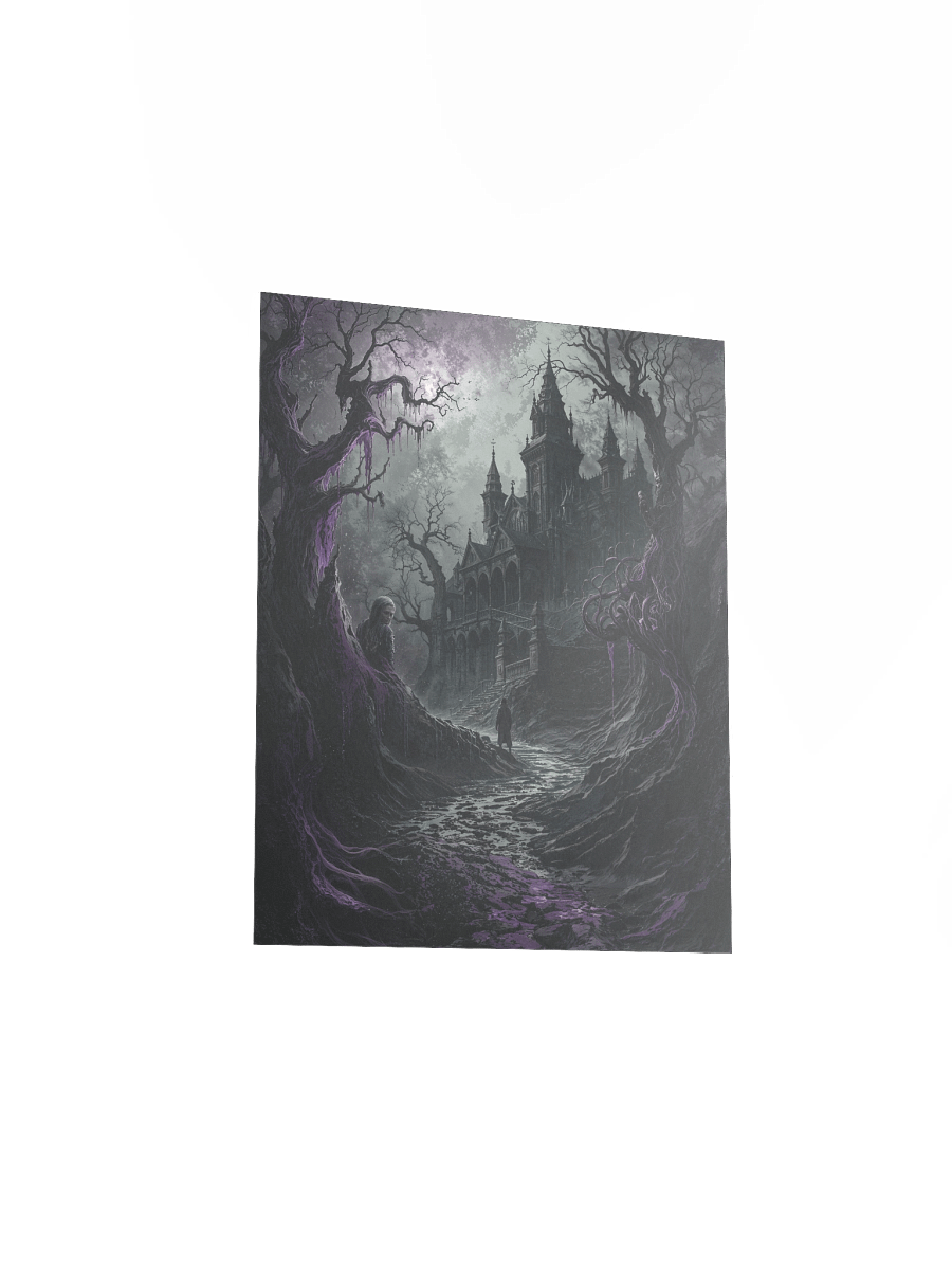 The Path to Blackthorn Keep Matte Poster product image (21)