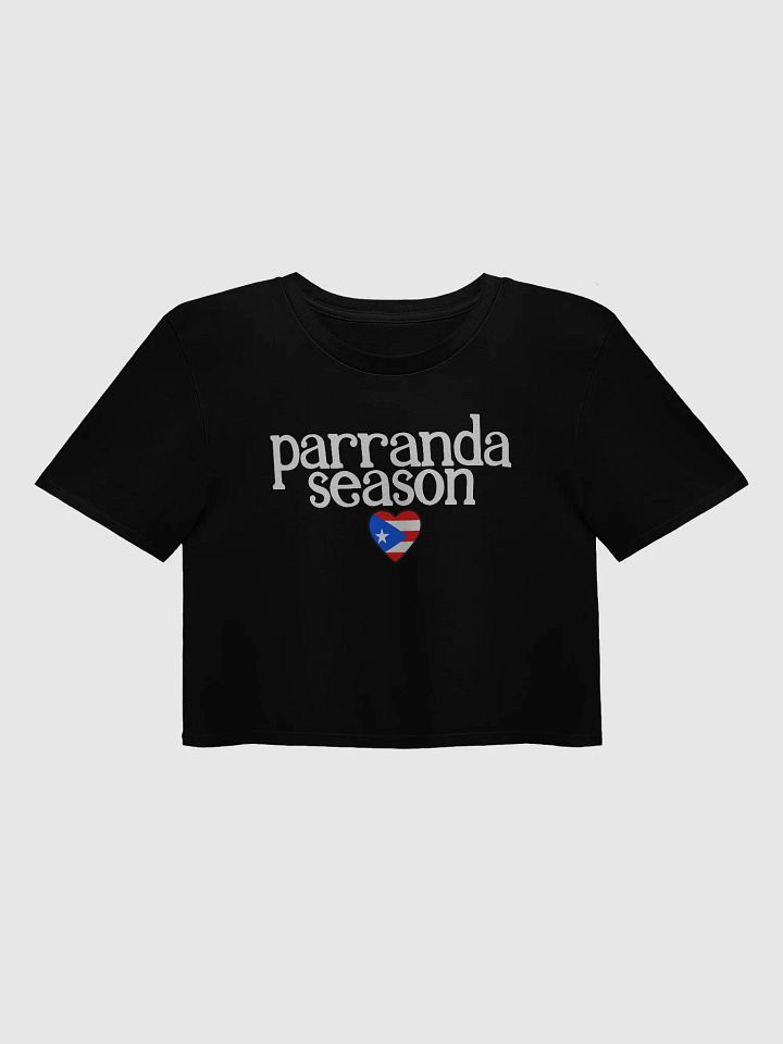 Parranda Season Crop Top product image (1)