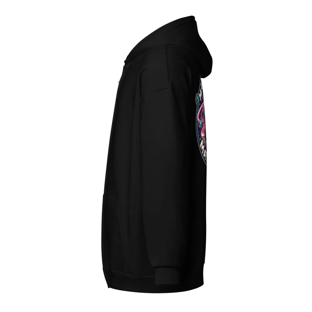 Marbles of Mayhem Zip-Up Hoodie product image (3)