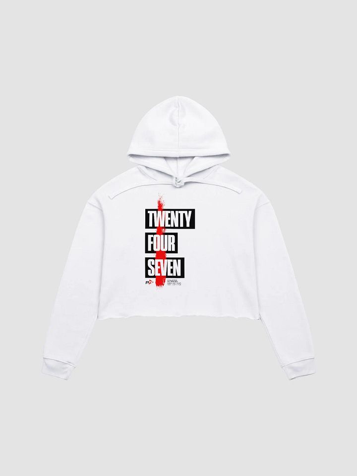 Crop PTV Hoodie product image (1)