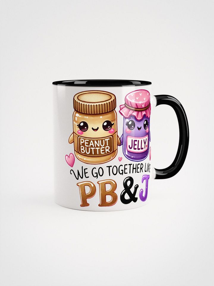 The Perfect Pair: PB & J Love Mug product image (1)