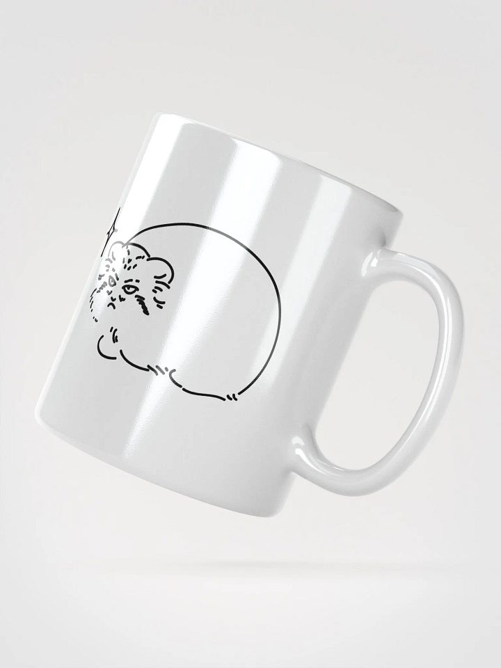 Grumpy Manul - White Mug product image (6)