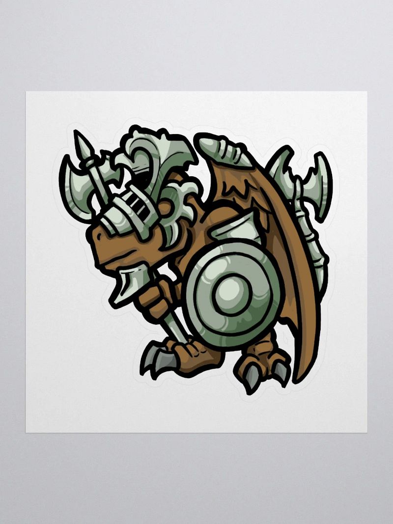 Bell Gargoyle Chibi Sticker