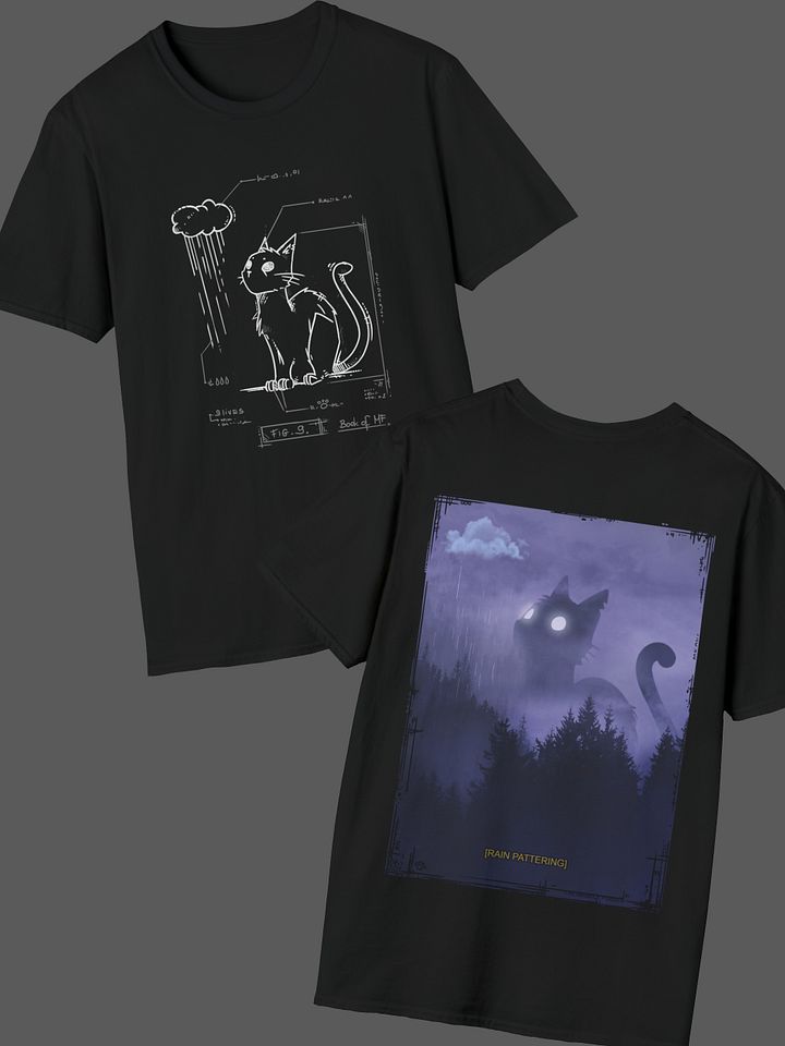 Kitty and the Cloud T-Shirt product image (1)