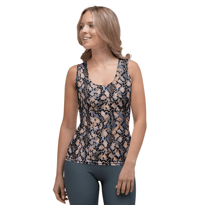 Best Snake Skin Tank Top product image (1)