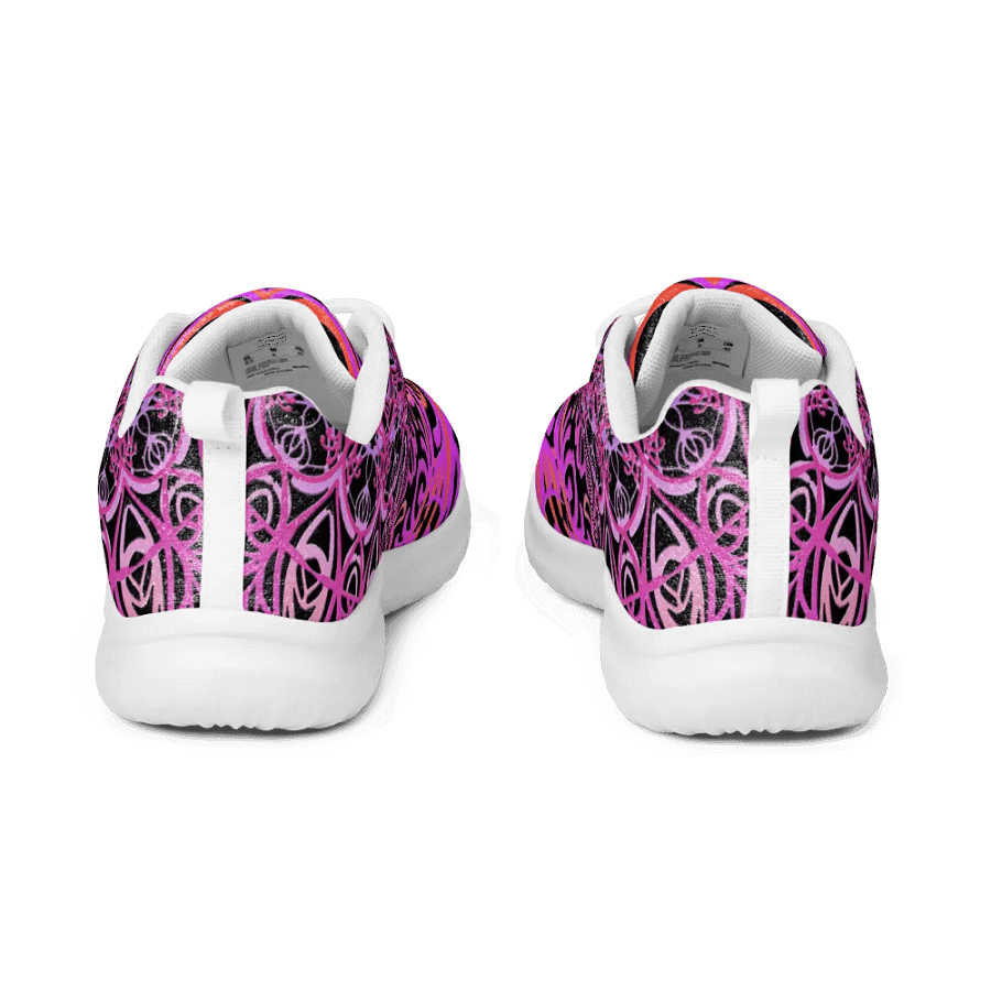 Mandala Magic Women's Athletic Shoes product image (4)