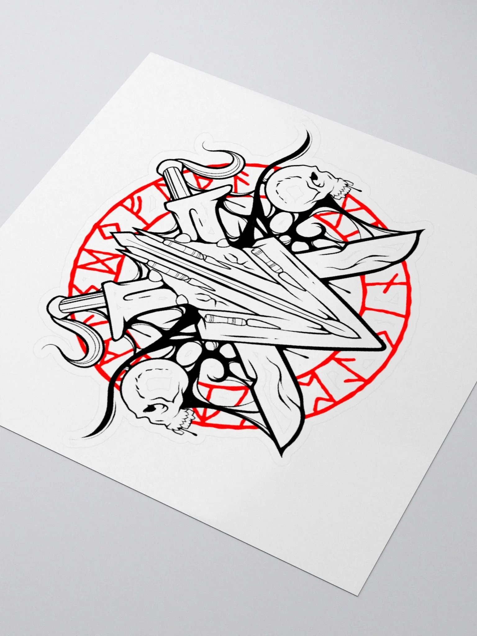 Judgement - Sticker product image (3)