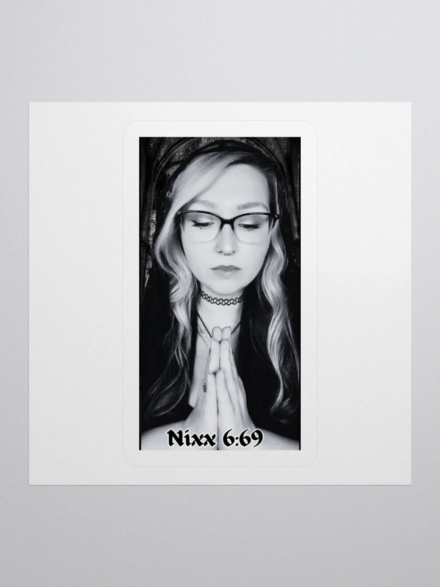The Book of Nix Sticker product image (1)