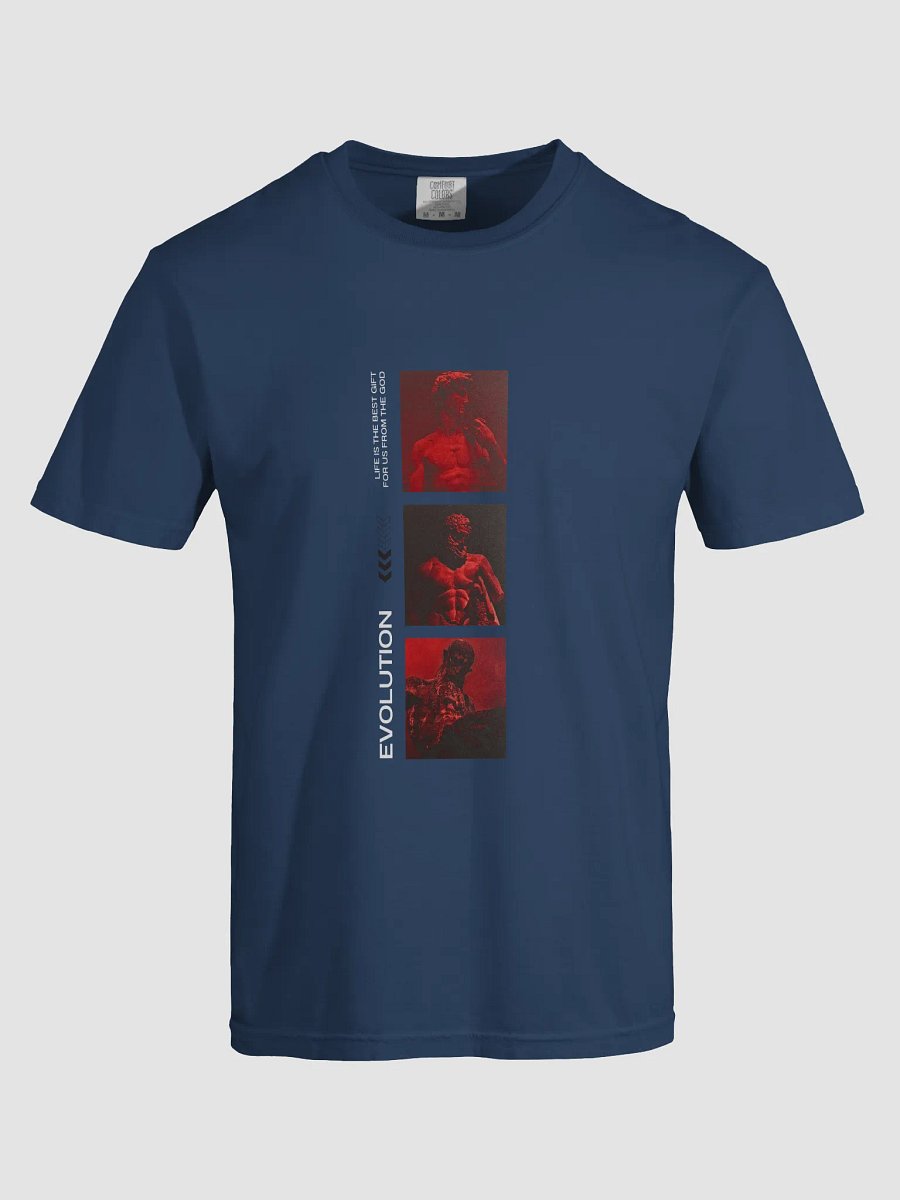 Mystical Statues Red T-Shirt product image (67)
