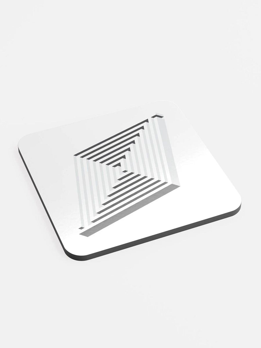 Spiral Maze Cork Coaster product image (2)