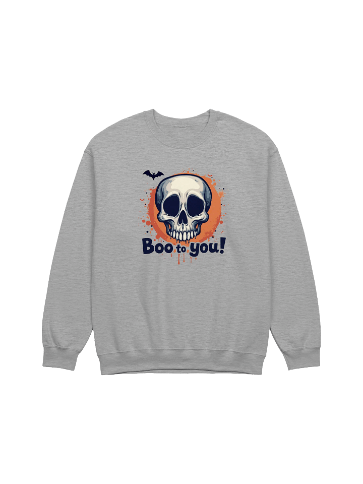 Boo To You Sweatshirt product image (41)