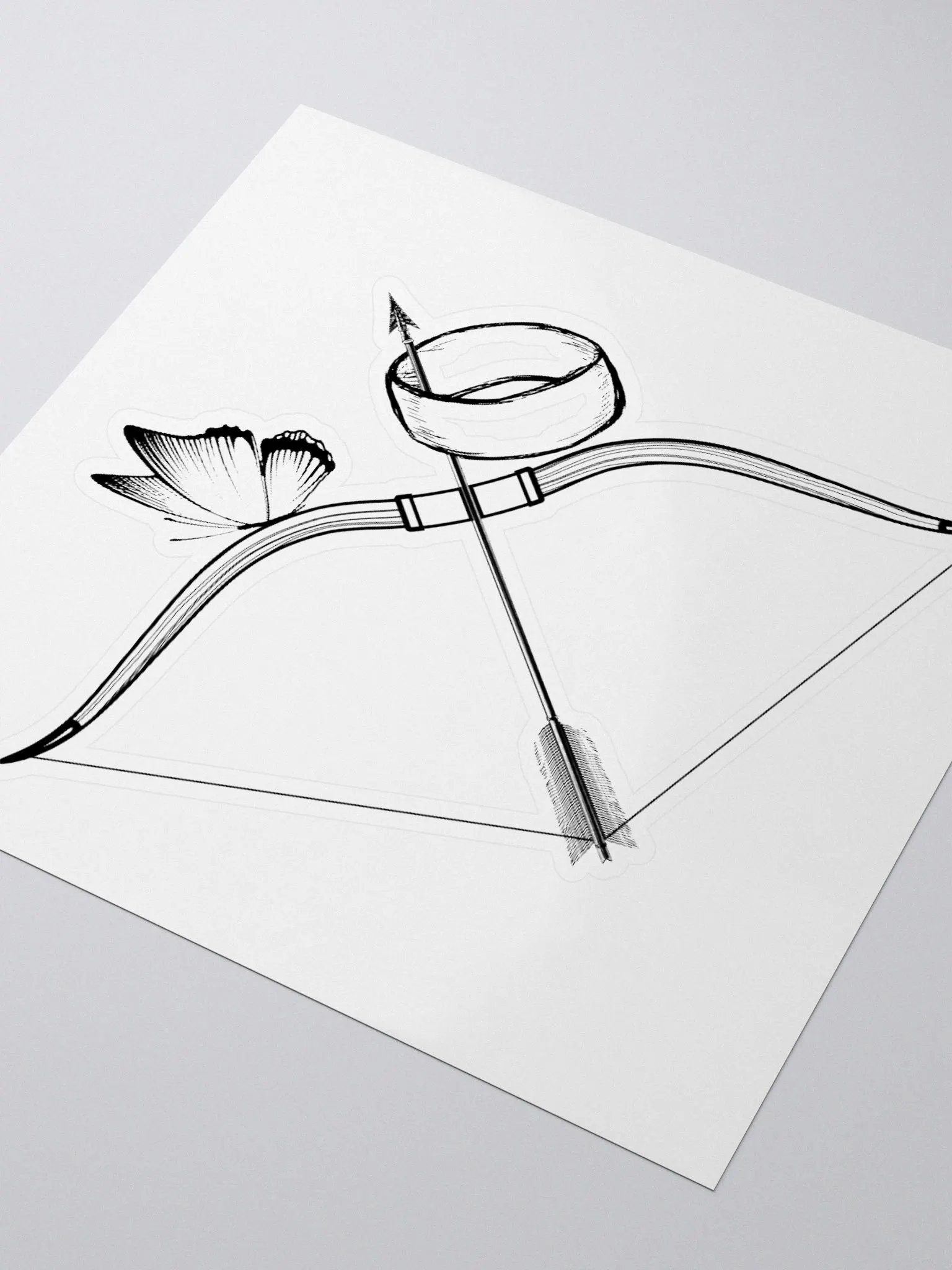 Bow, Arrow, Cuff & Butterfly Sticker product image (3)