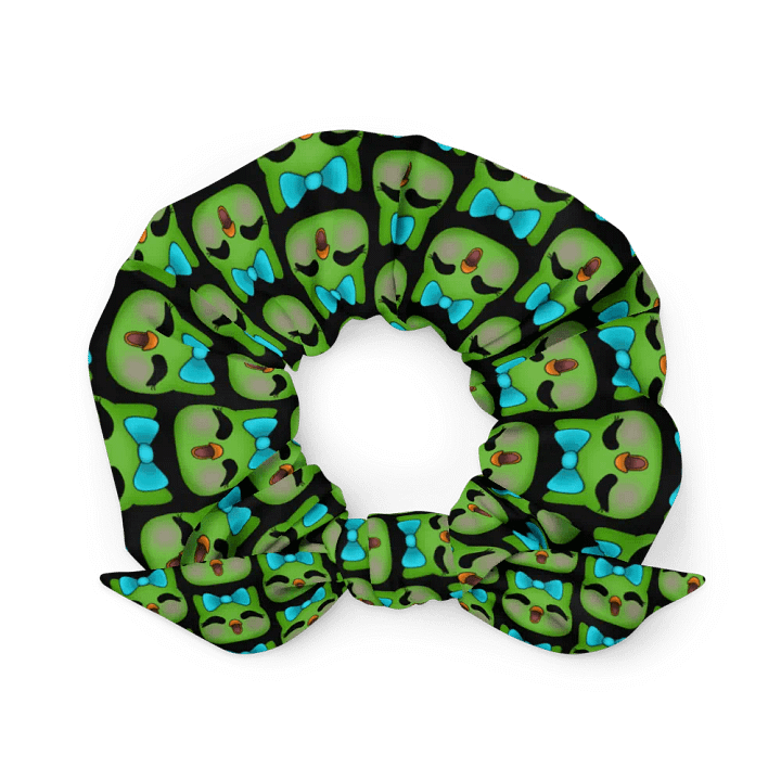 OwliesaurusRex Bow Emote Scrunchie product image (2)